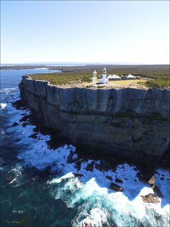 Point Perpendicular Lighthouse - NSW SQ V (PBH4 00 9877)